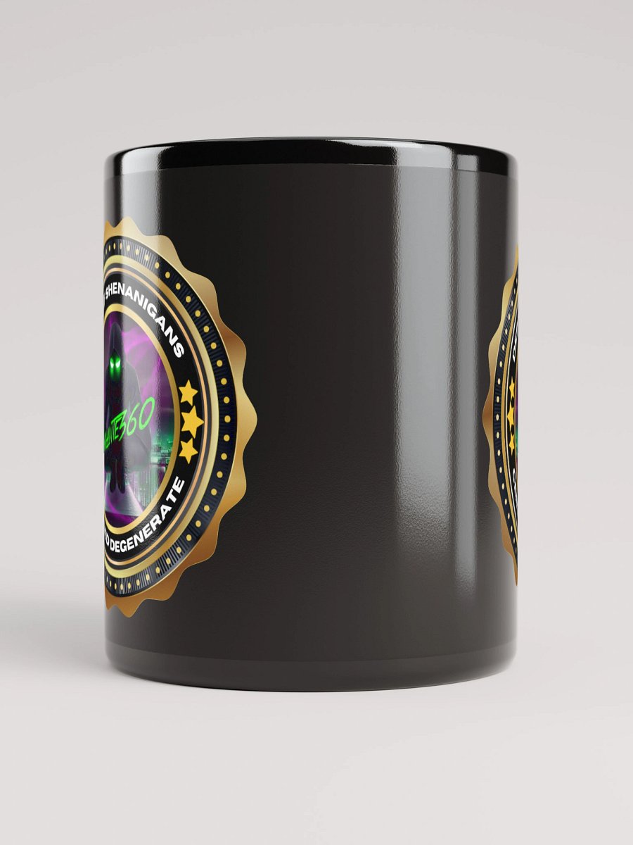 Vigilante Badge Mug product image (5)