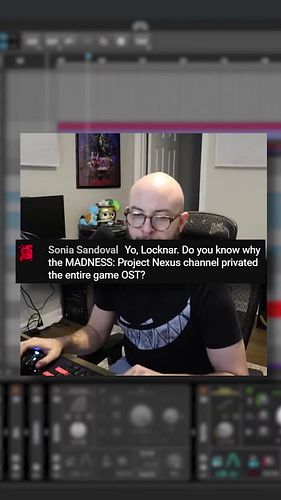(Crispy Audio), Why are the Legacy MPN OST tracks missing?
