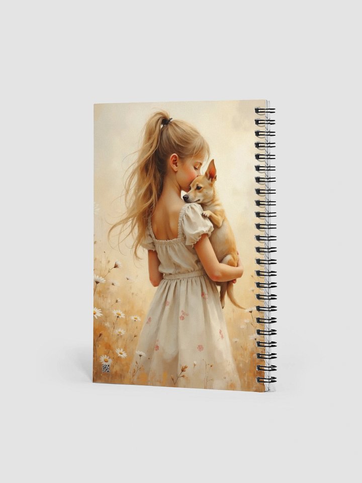 Potcake Puppy & Little Girl product image (2)