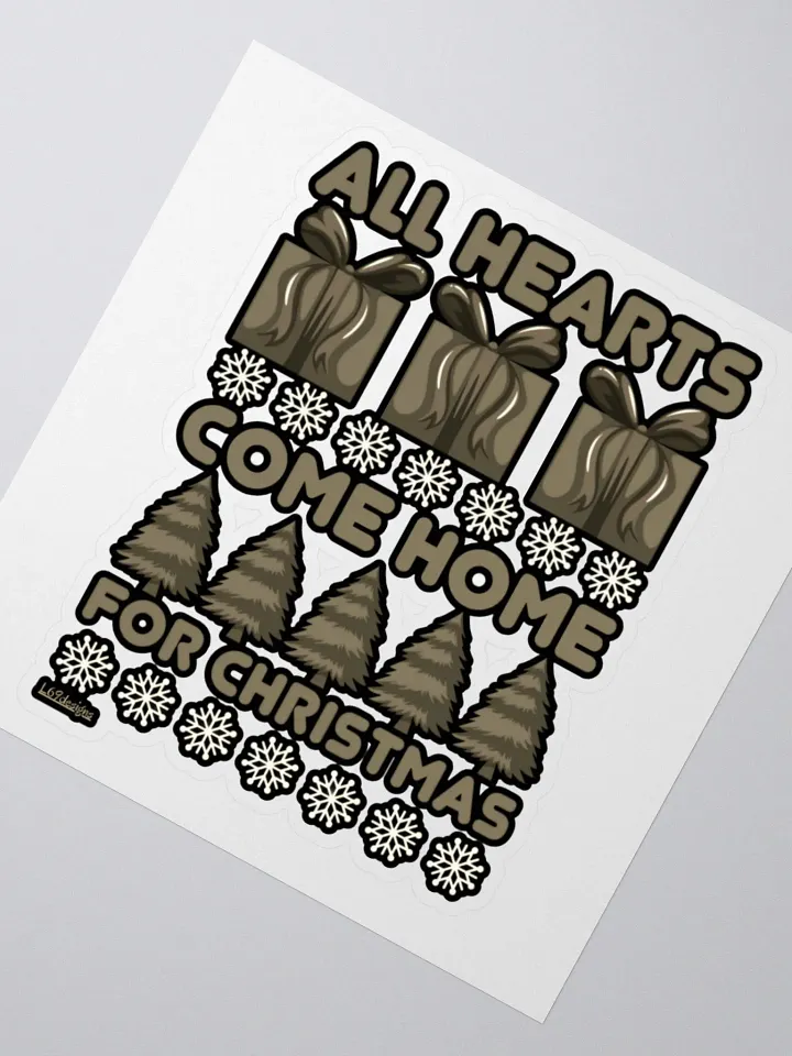 ALL HEARTS COME HOME FOR CHRISTMAS product image (4)