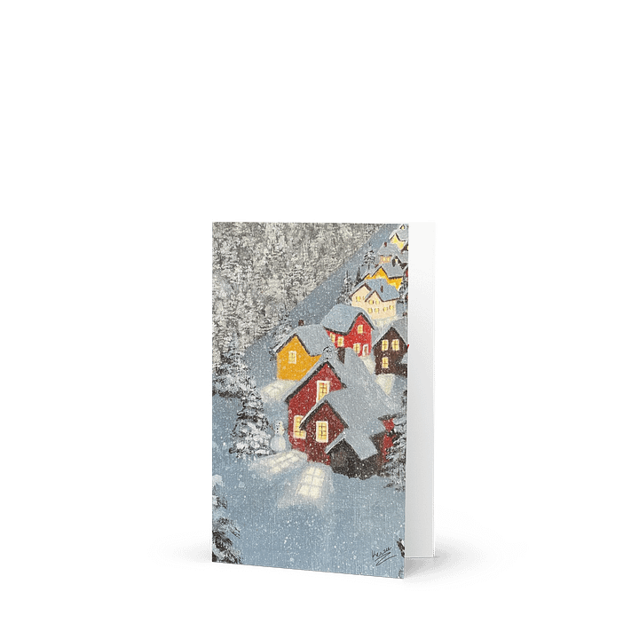 Snowed In (Christmas Card) product image (1)