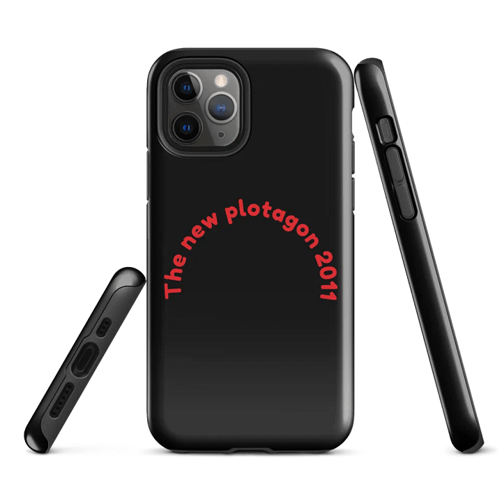 iPhone case of The new plotagon 2011 product image (3)