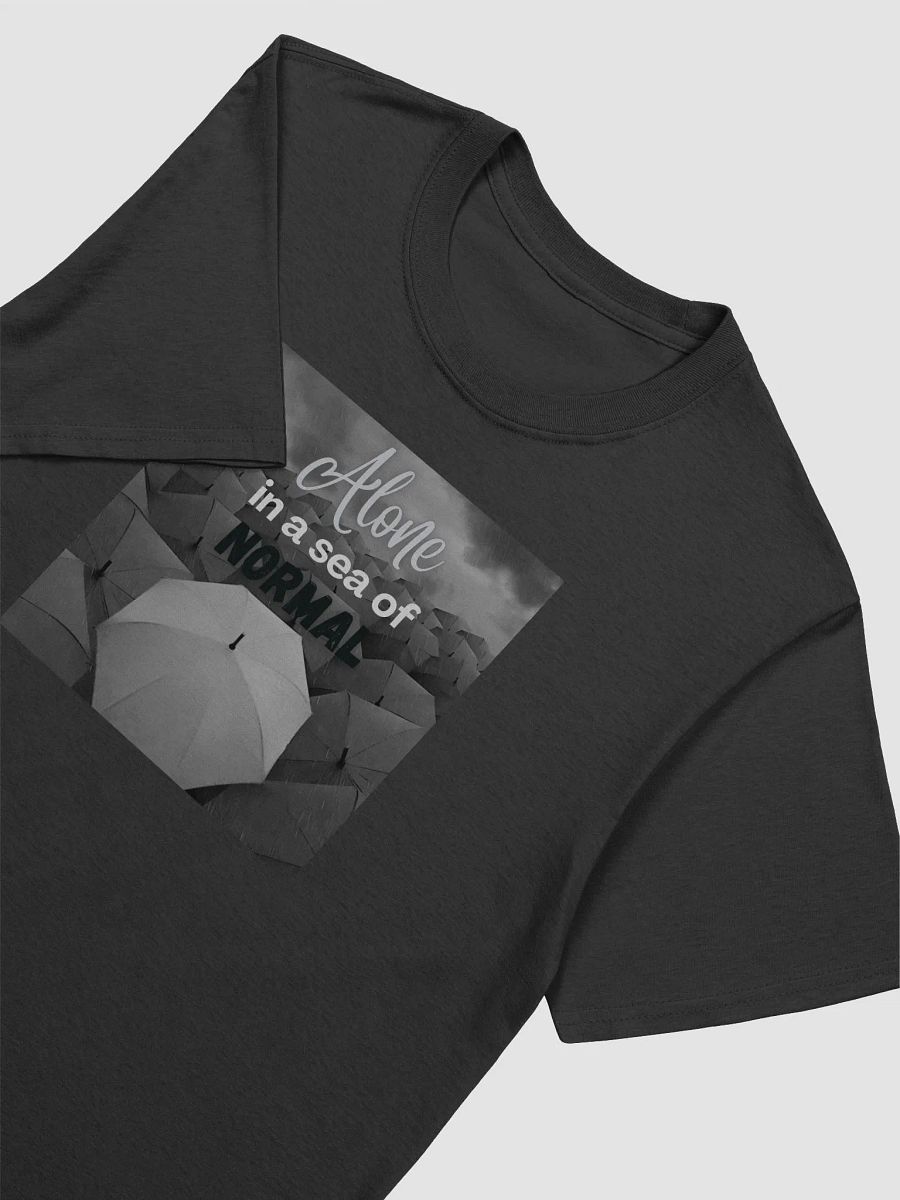 Alone in a Sea of Normal (Grey) product image (9)