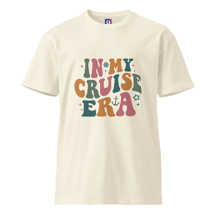In My Cruise Era Unisex Premium Light Colours T-Shirt product image (1)