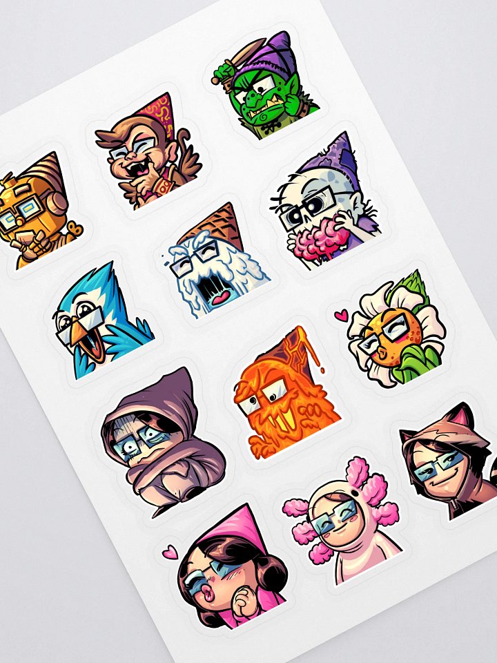 Yecats stickers product image (1)