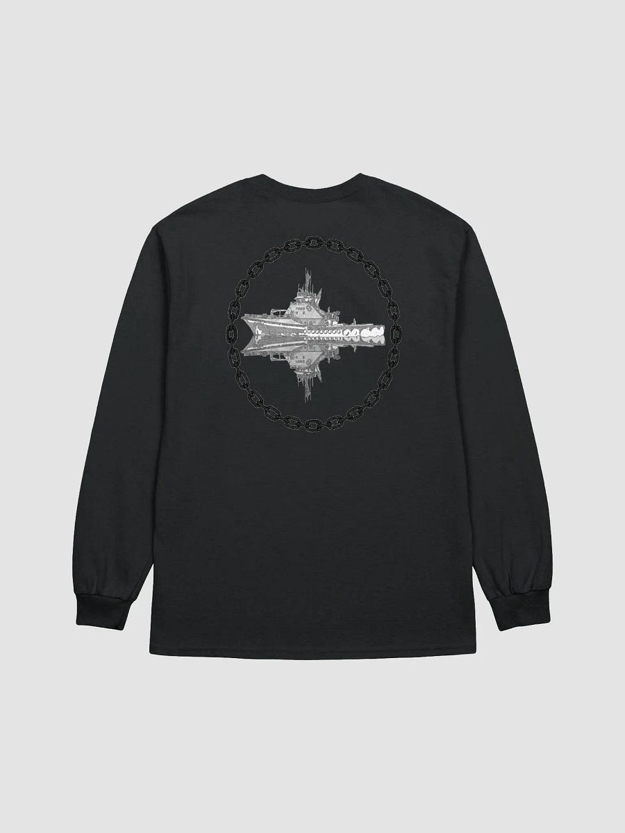 Endless Chain Tug Garth Foss and Reflection - Long Sleeve Tee product image (1)