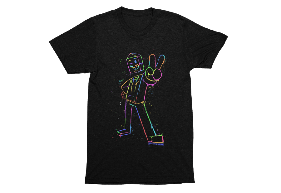 Inked Up Bricks 'O' Brian T-Shirt for Kids product image (1)
