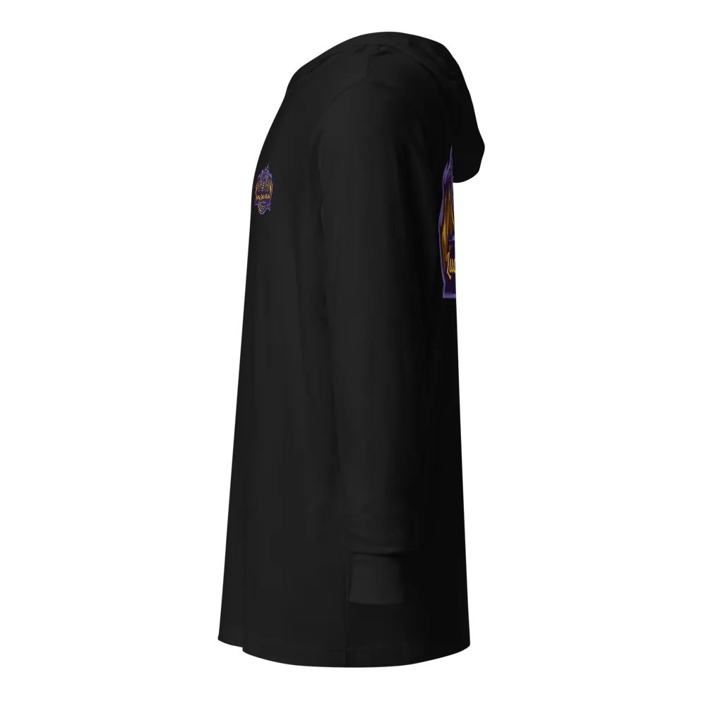 Unisex Hooded Long Sleeve Tee product image (9)