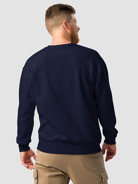 Photo showing Classic Unisex Crew Neck Sweatshirt