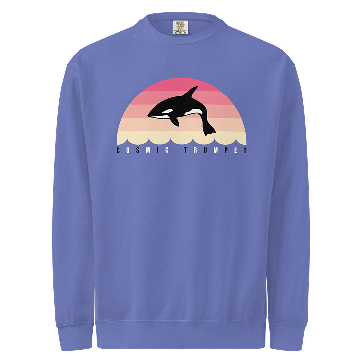 Orca Sunset Sweatshirt product image (1)