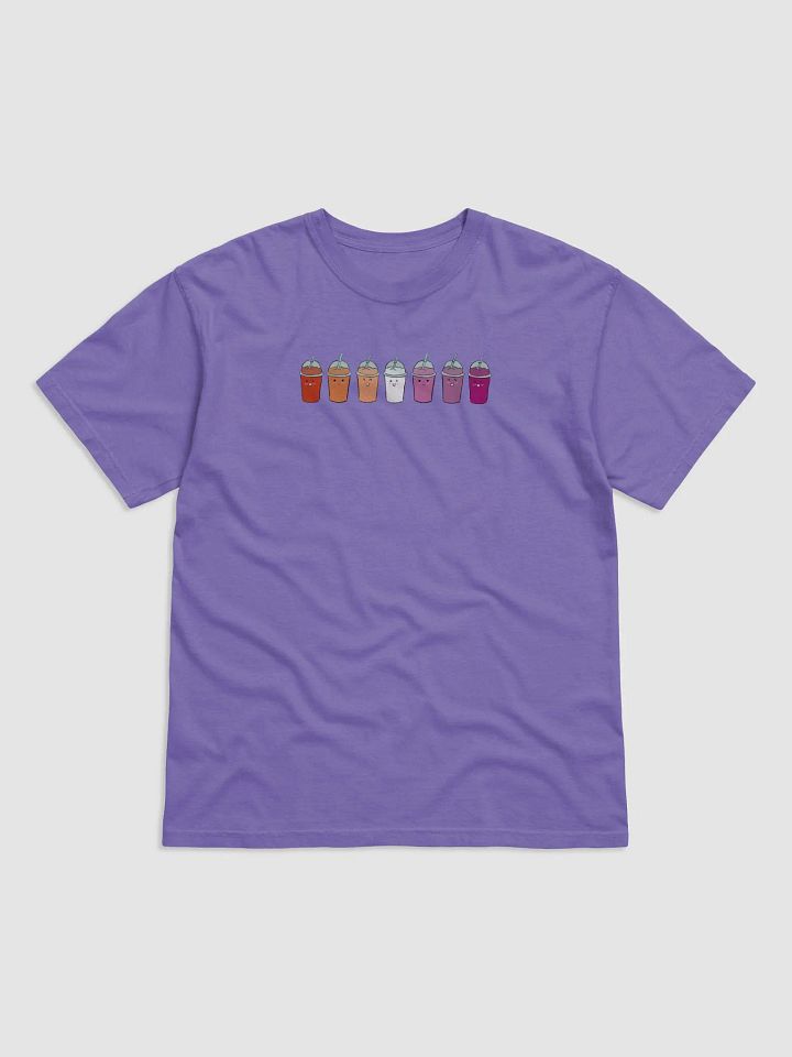 Slushie Buddies: Lesbian Pride Flag T-Shirt product image (1)
