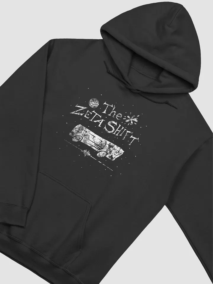 Zeta Shift Pullover Hoodie - Art by Featherweight product image (2)