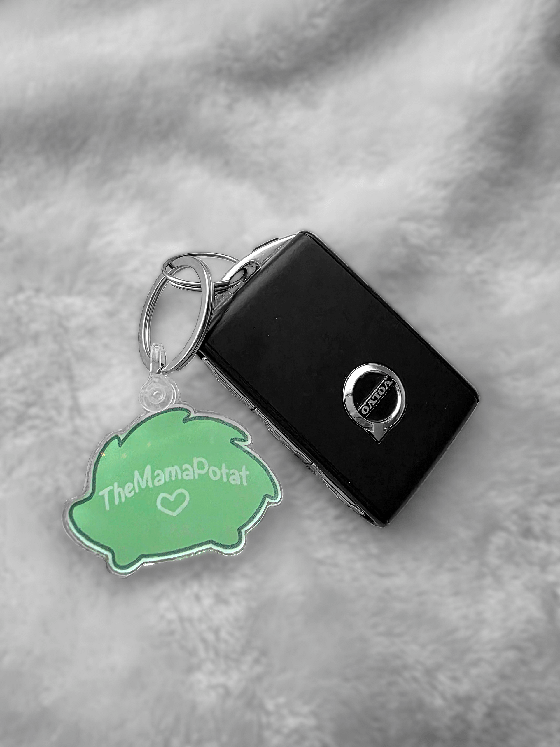 TheMamaPotat Logo Keychain product image (2)