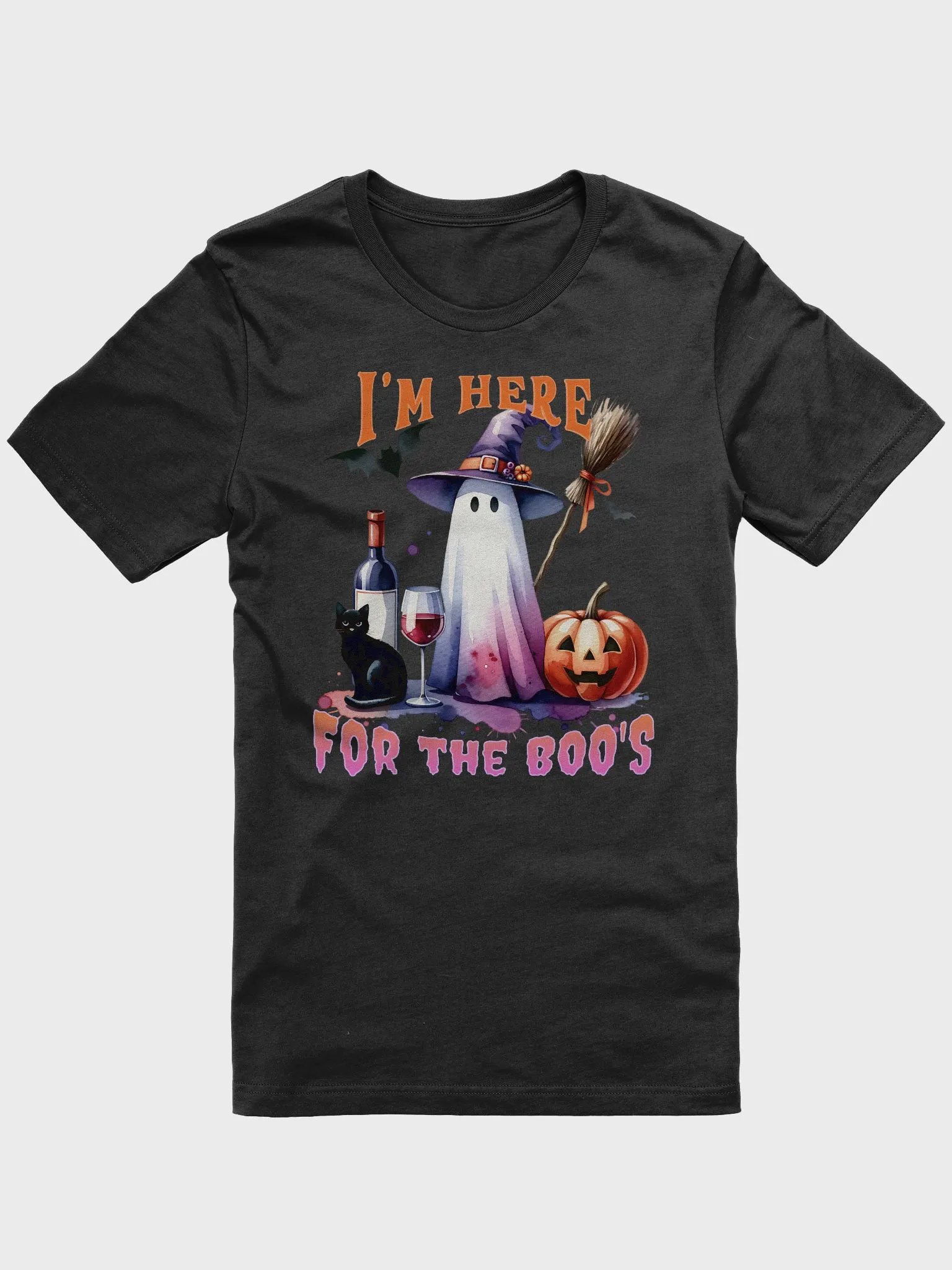 Boo's and Brews Halloween T-Shirt product image (3)