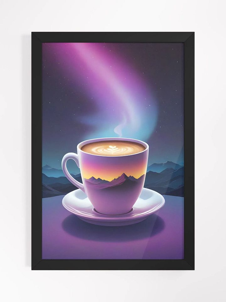 Coffee Sunset Framed Poster product image (2)
