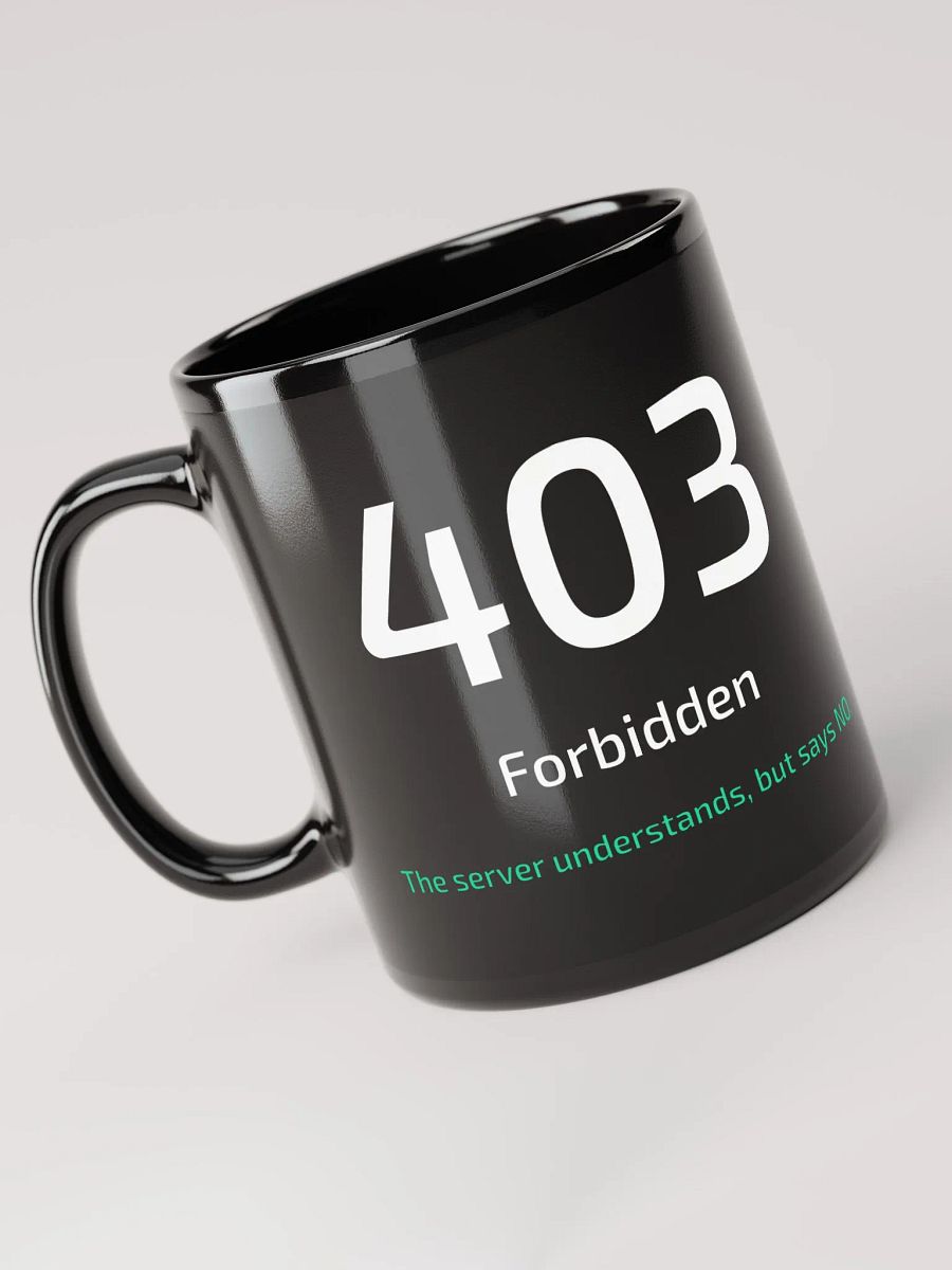 403 Forbidden | Mug product image (4)