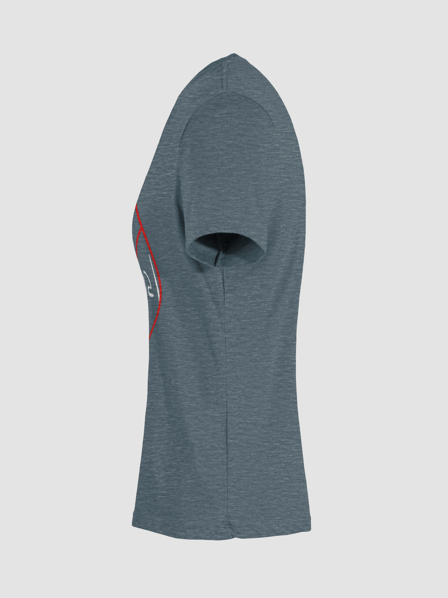 Ban Denial v-neck tee product image (40)