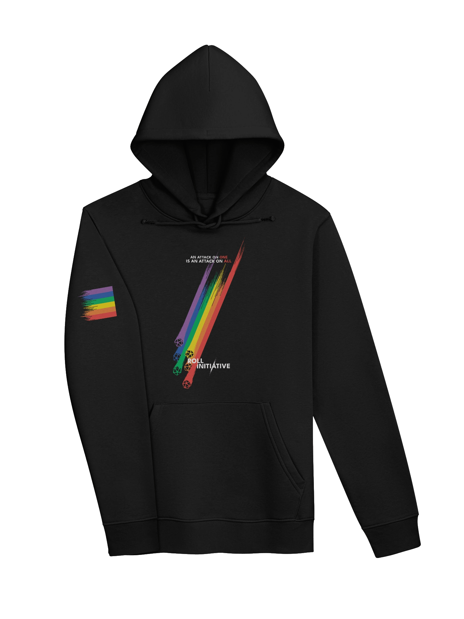 Roll Initiative Hoodie - Athletic Fit product image (3)