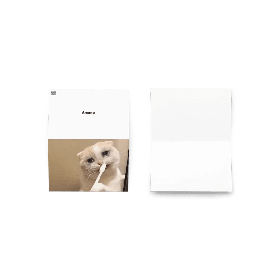 Greeting Card: Meme Cats product image (2)