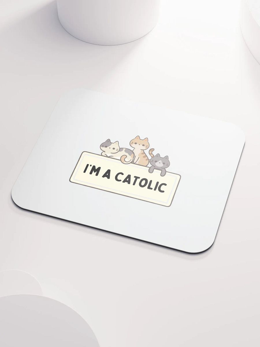 CATolic Cartoon Mouse Pad product image (3)