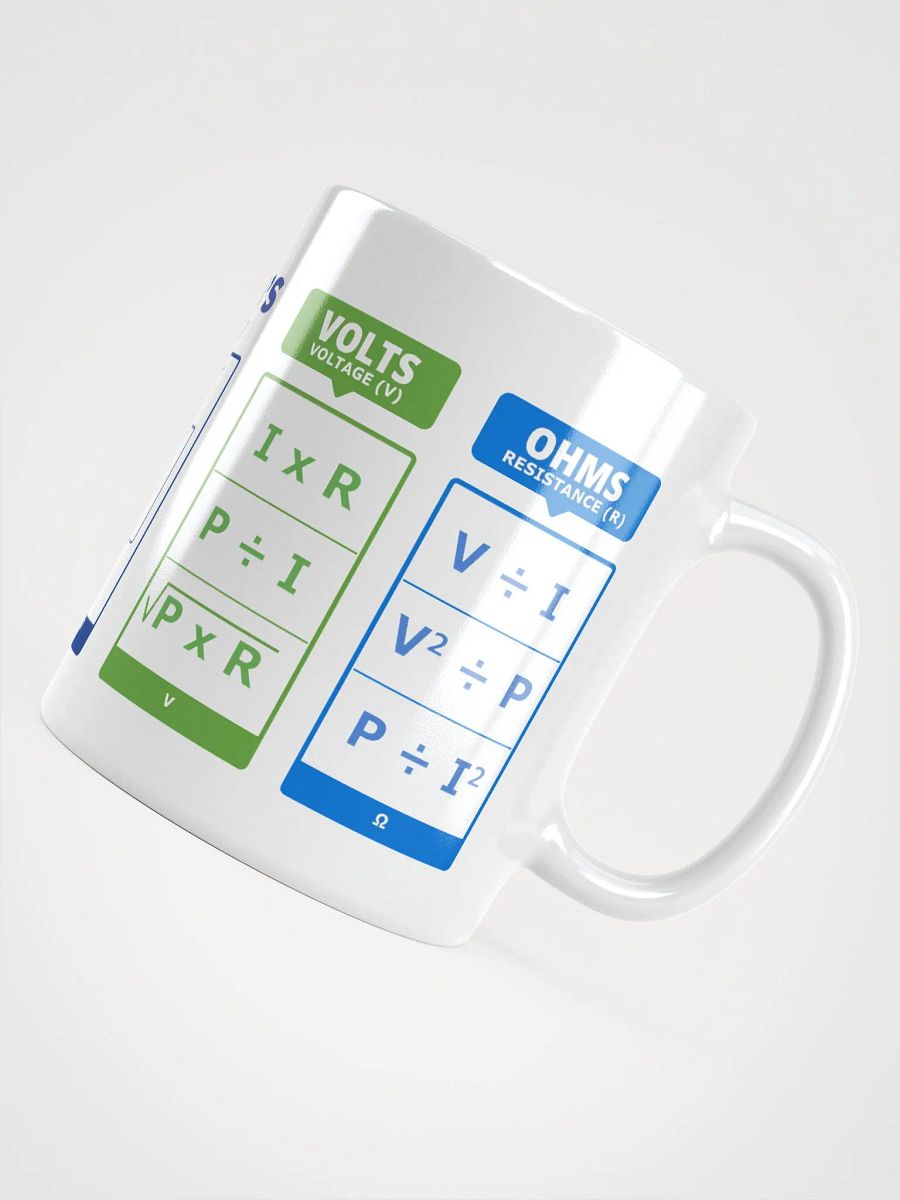 Electrical Engineering Formulas Mug product image (10)