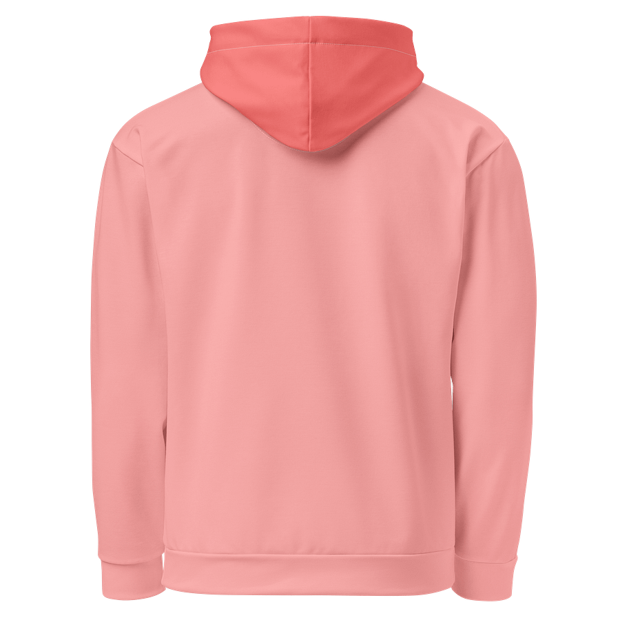 Pup Splatter Hoodie - Red product image (3)