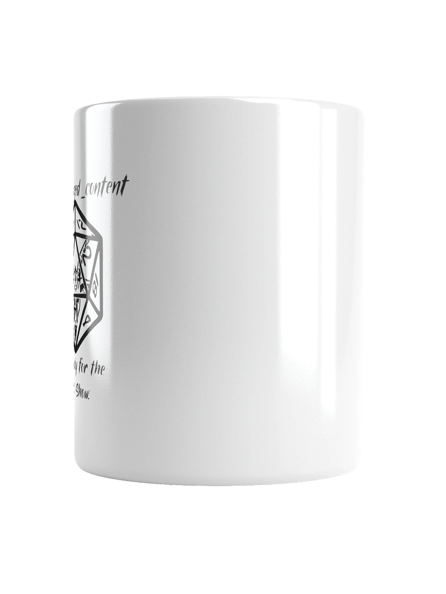 unauthorized content Mug for left handed chaos monkeys product image (6)