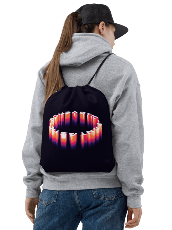 Bombastic Fantastic Drawstring Bag product image (1)