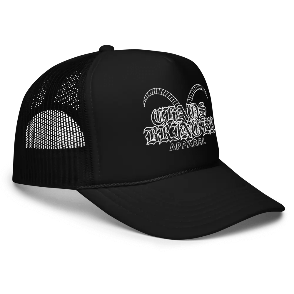 Chaos Bringer Foam Trucker Hat product image (3)