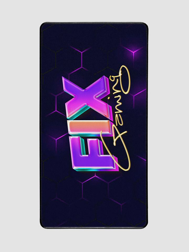 Gradient Glory Fix Gaming Desk Mat product image (2)