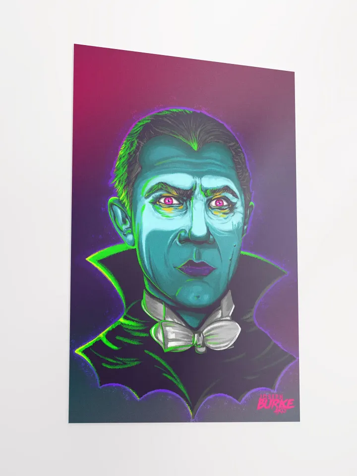 🧛 Bela Lugosi's Dracula 1931 12x18 Fine Art Print product image (2)