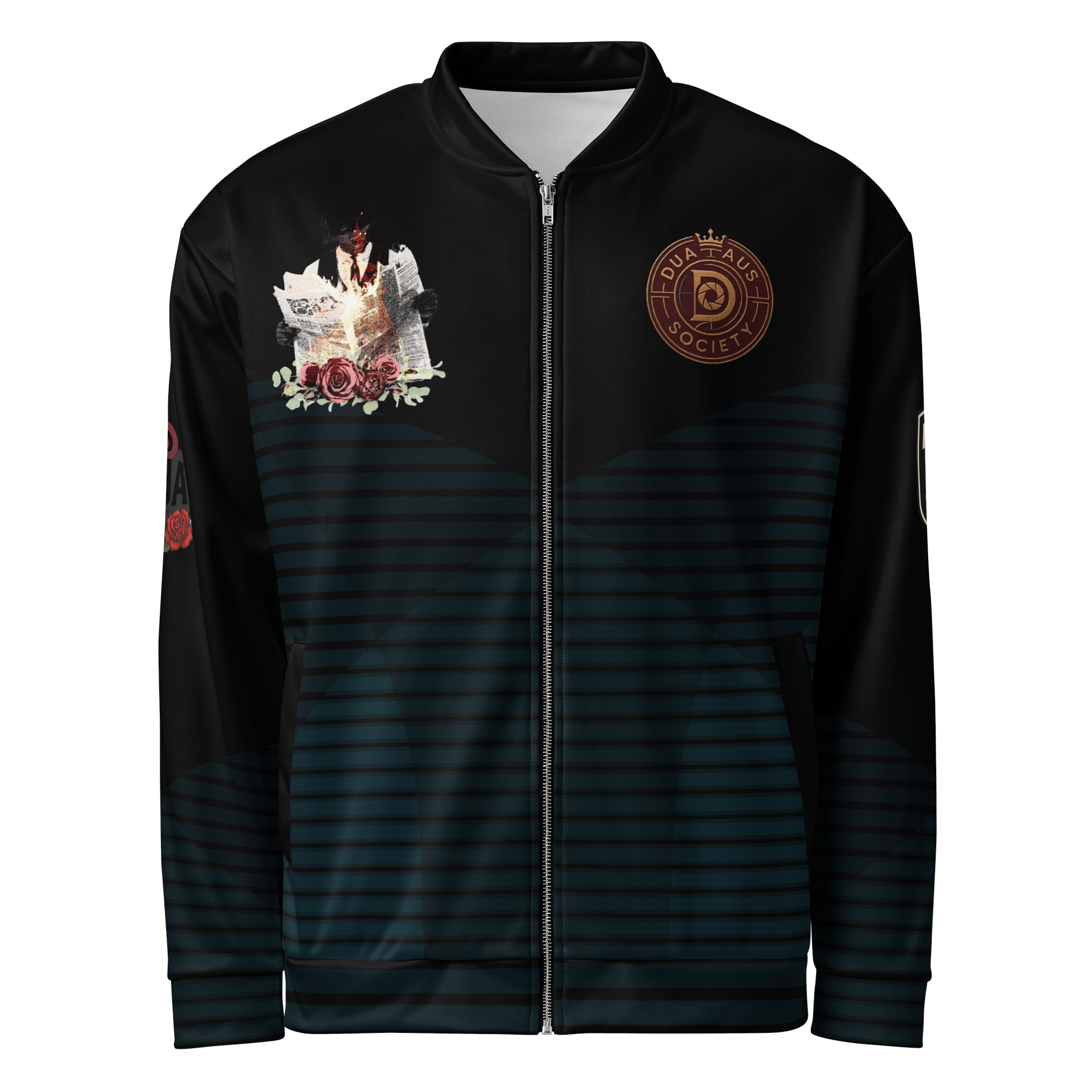 Duahaus Society Varsity Jacket — Limited Atelier Edition product image (1)