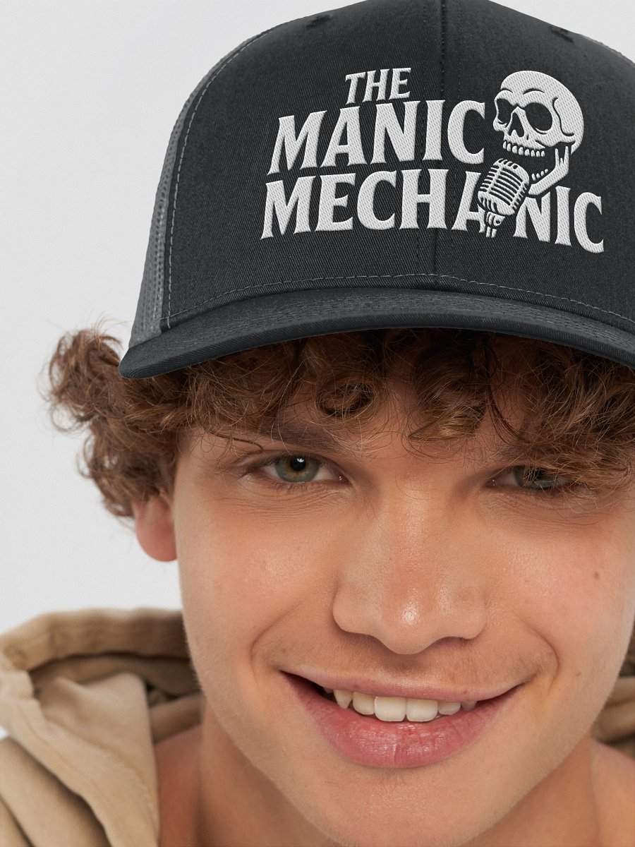 The Manic Mechanic™ Richardson 112 Trucker Hat product image (46)