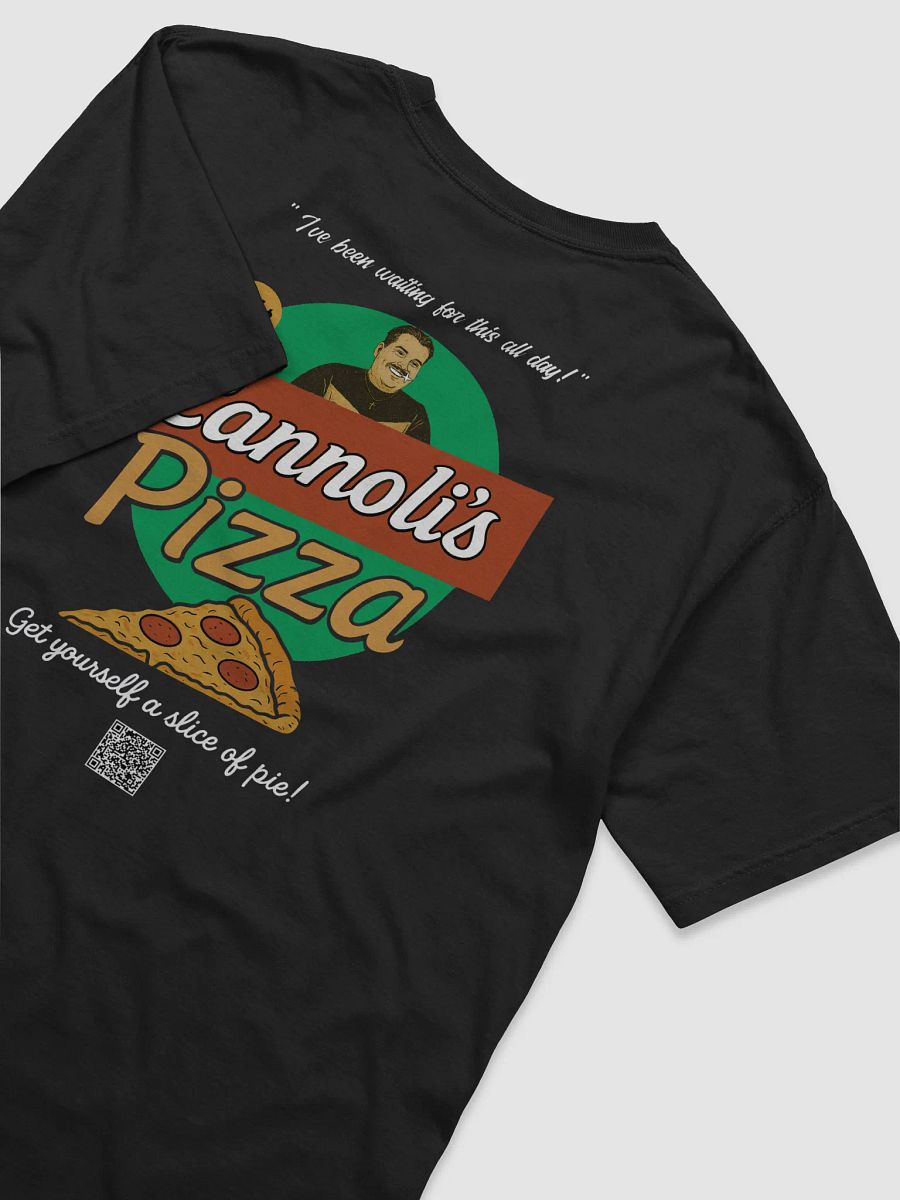 Black Cannoli's Pizza Shirt product image (8)