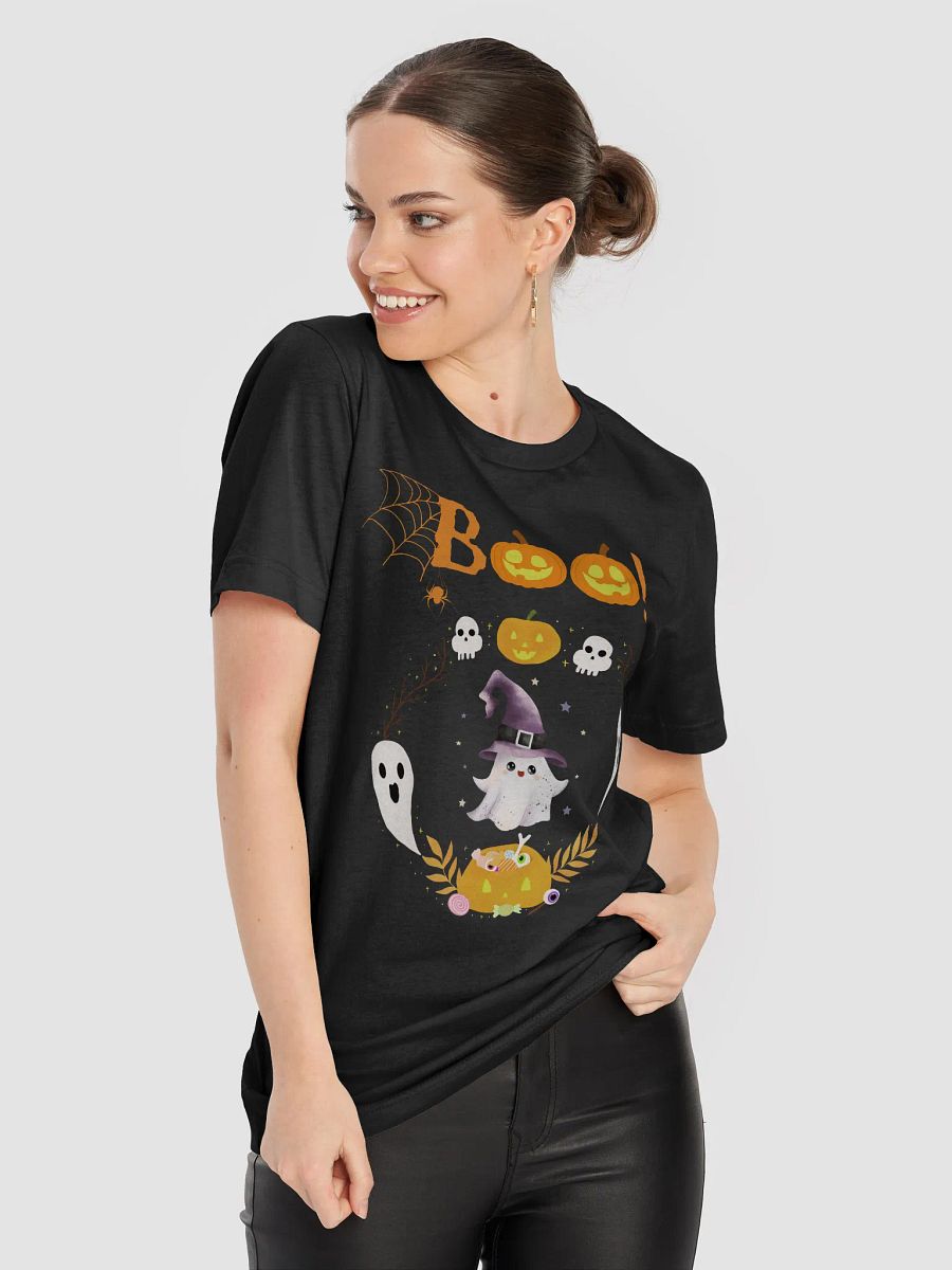 Boo! Festive Halloween Ghosts T-Shirt product image (8)