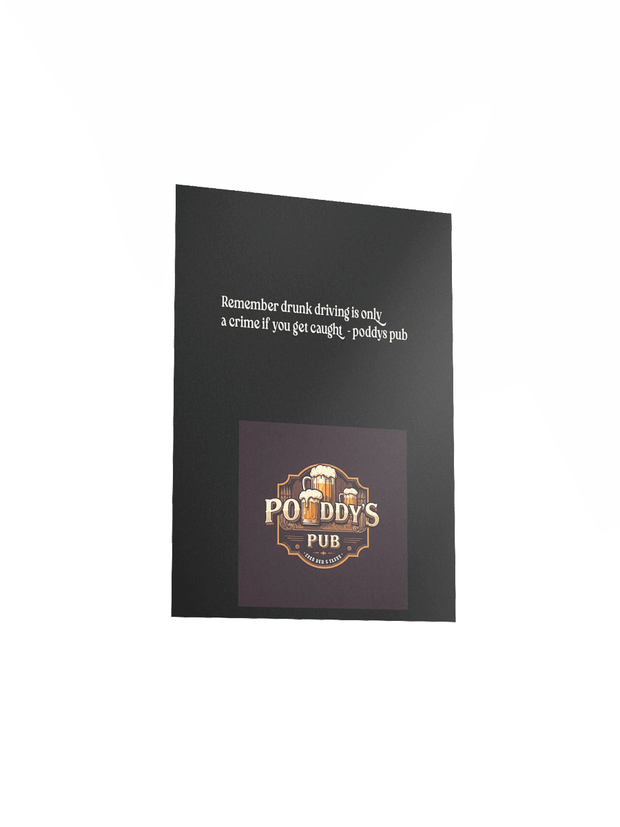 Poddy's Pub Poster product image (5)