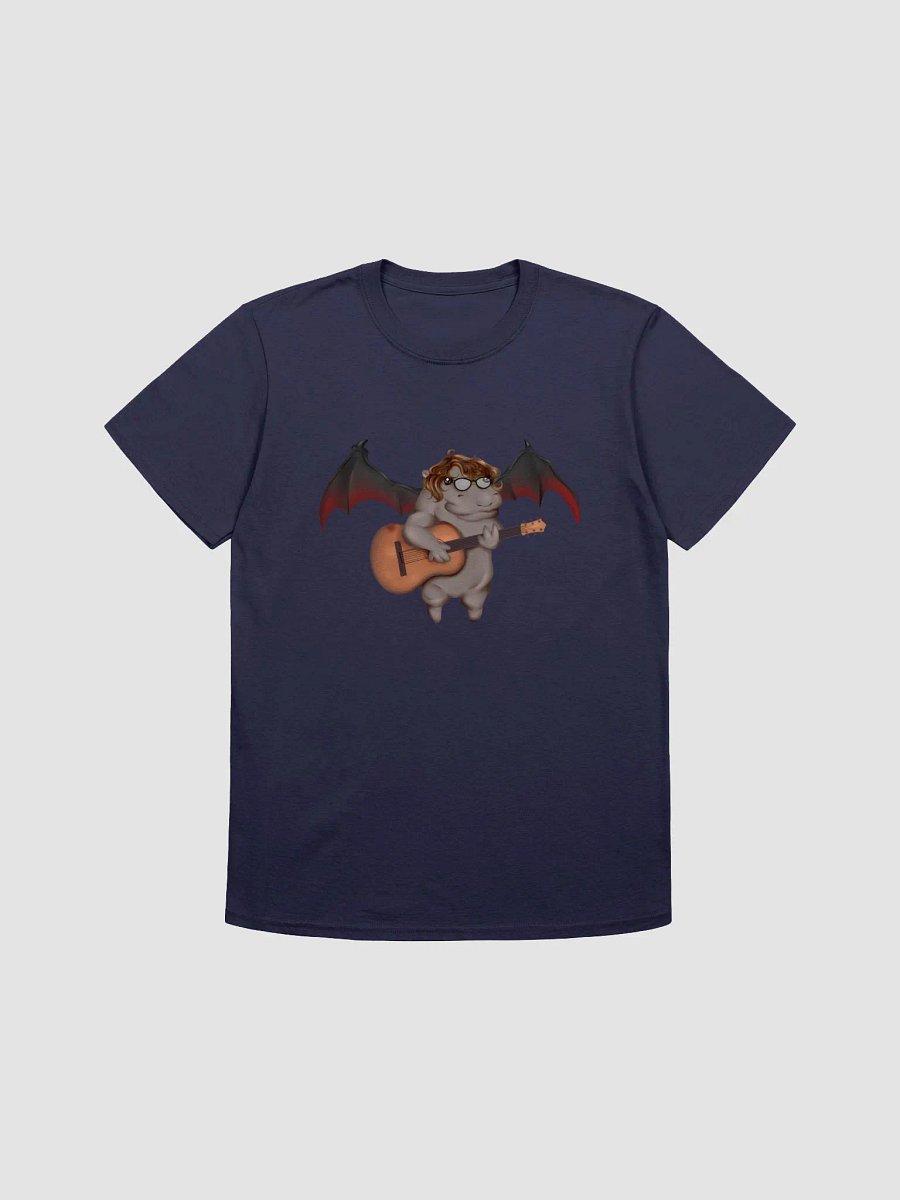 Simple Hippo T-Shirt (Unisex Softstyle) product image (1)