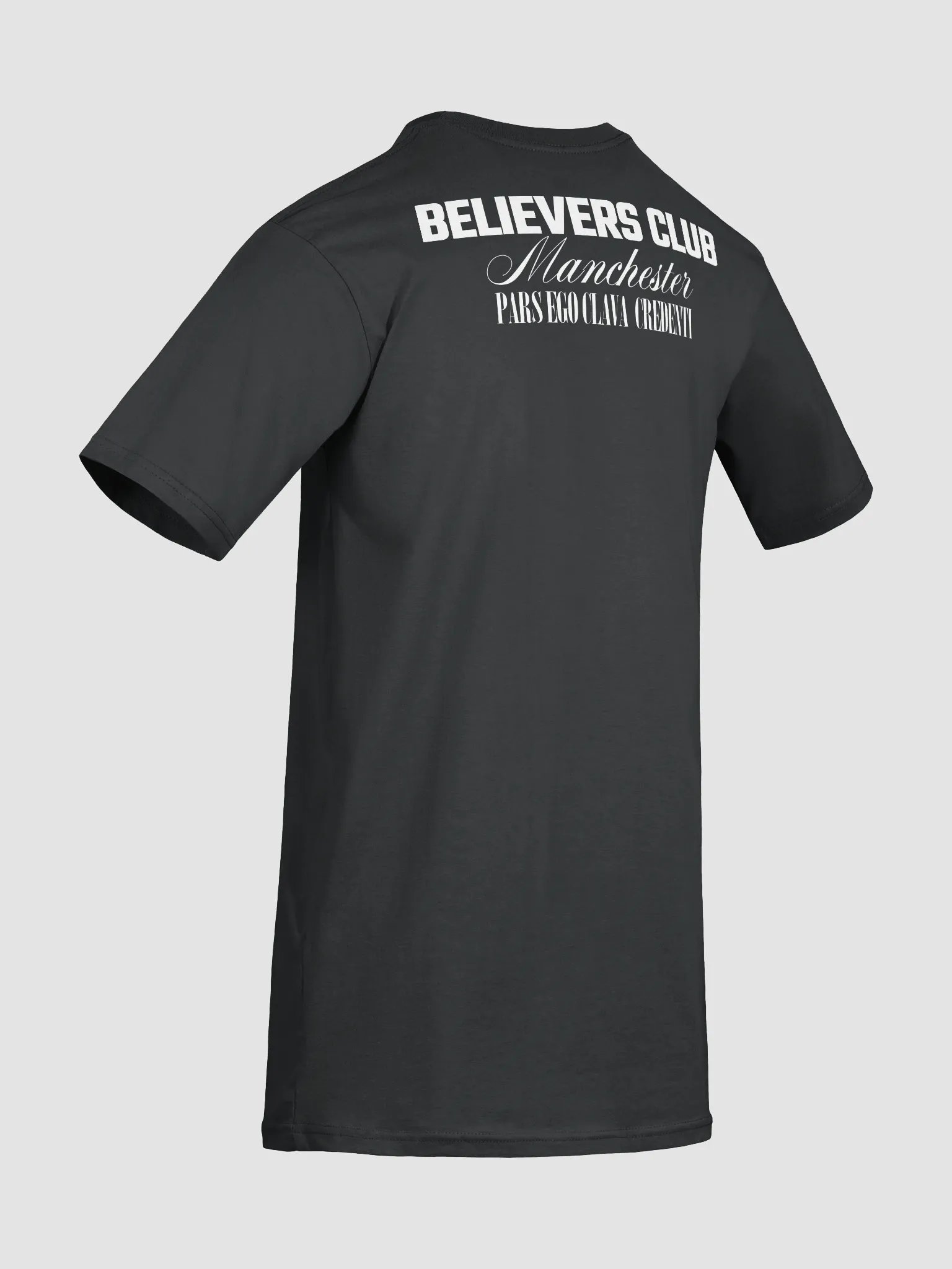 Cotton Heritage Men's Premium Heavyweight Tee Black product image (6)