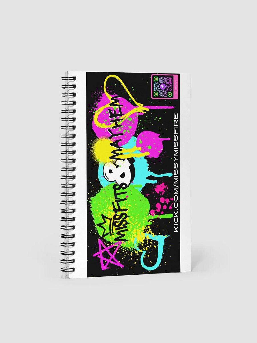 Missfits and Mayhem Graffiti Journal product image (3)