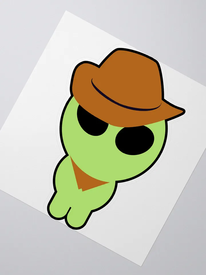 A Wild Martian Sticker product image (2)