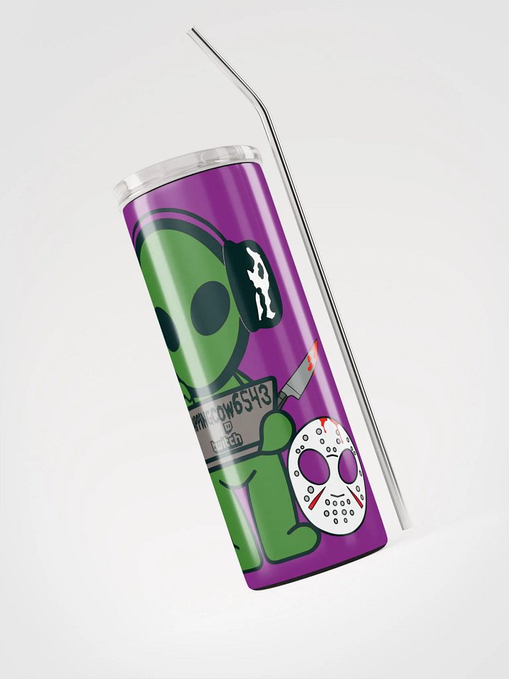 Streamer Logo Tumbler (Purple) product image (2)