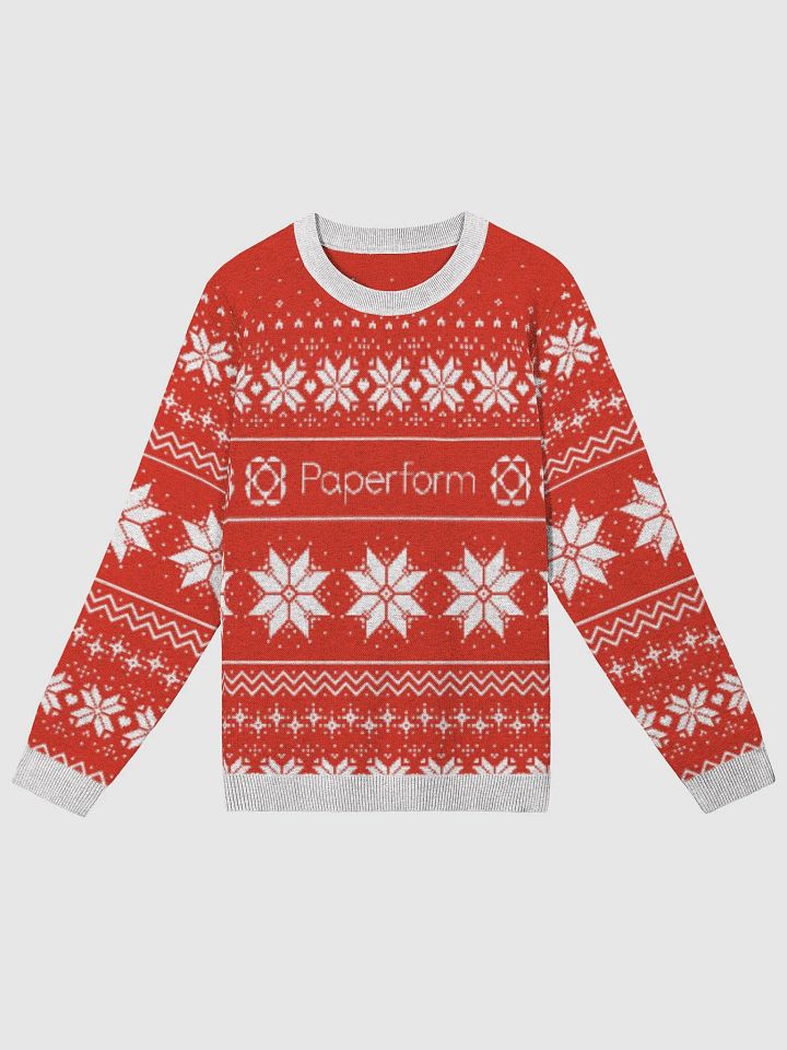 Classic Christmas Sweater product image (3)