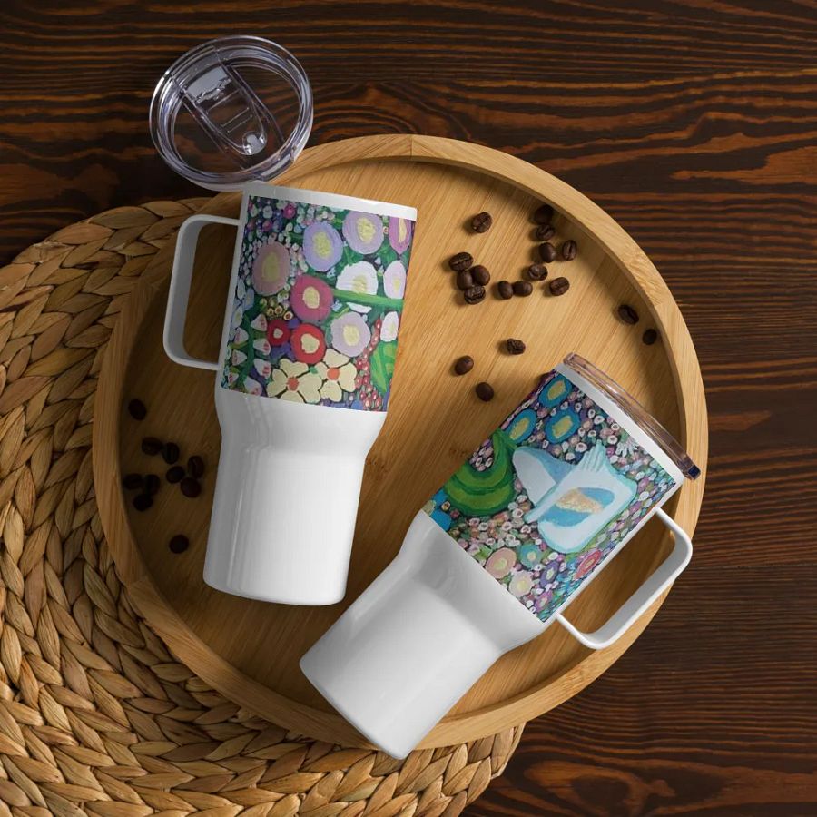 Cheerful Garden Delight Travel Mug product image (12)