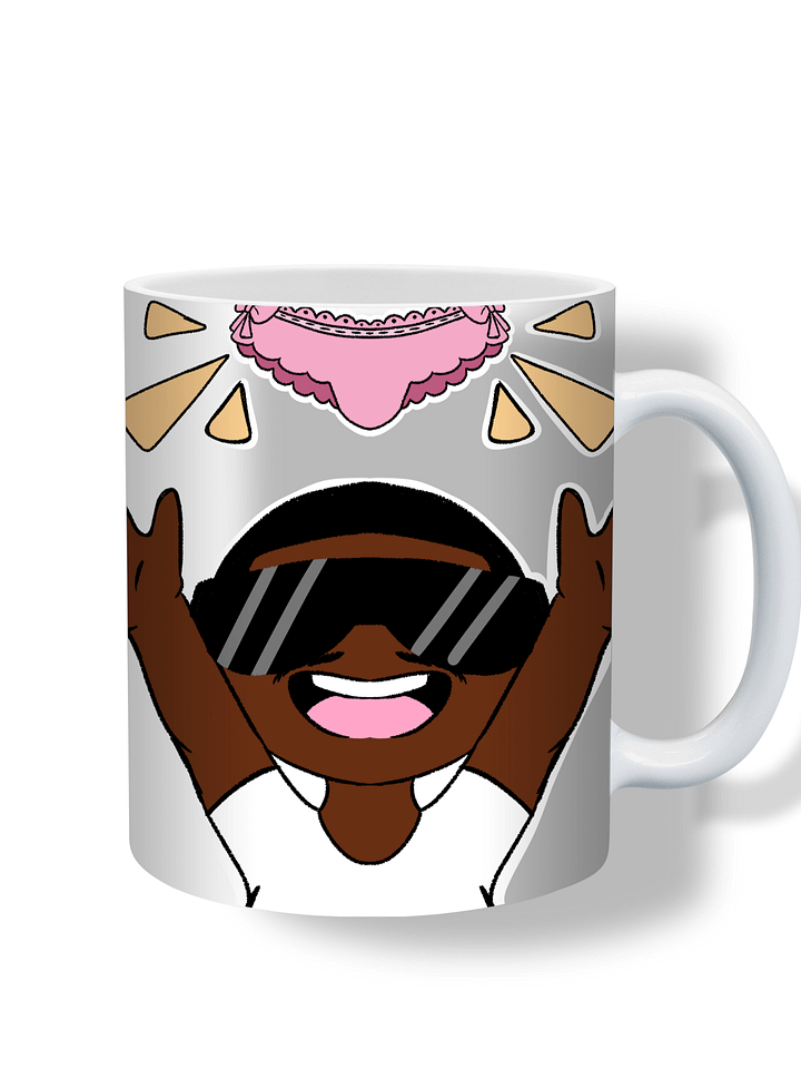 R6 Panties Emote Mug product image (1)