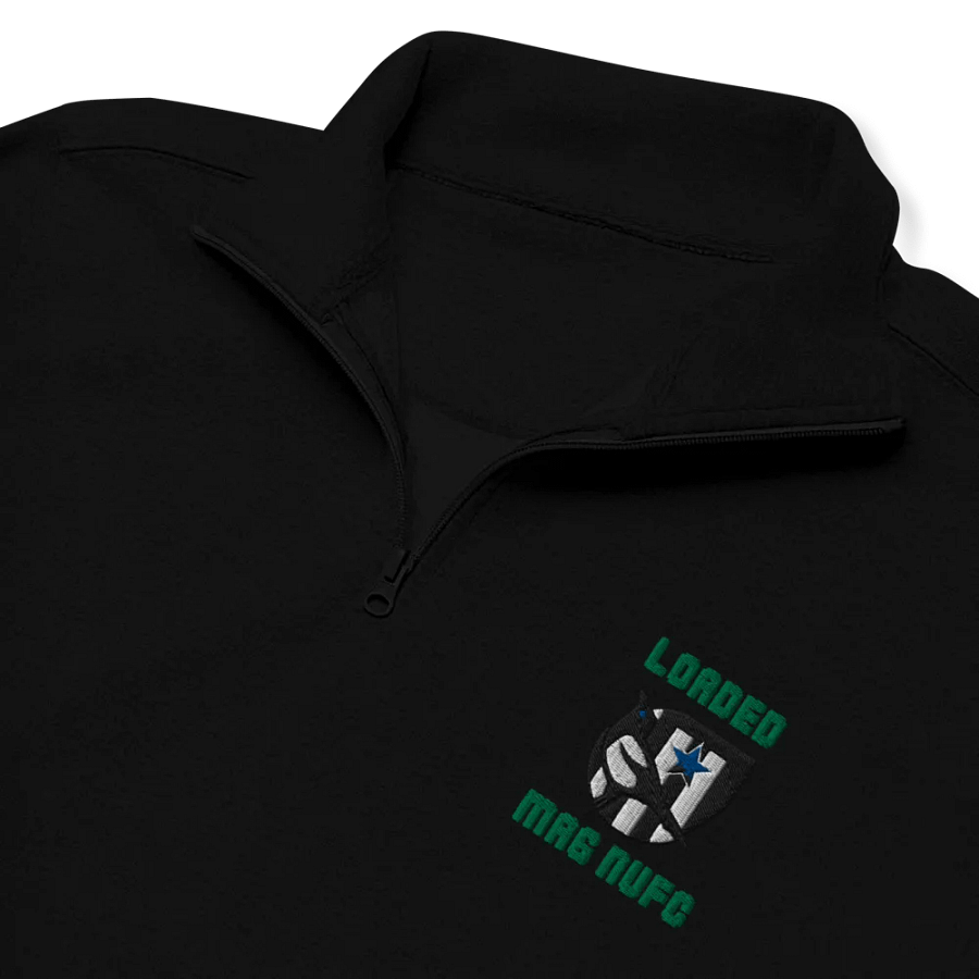 Loaded Mag NUFC Treble Logo Comfort Fleece Pullover product image (5)