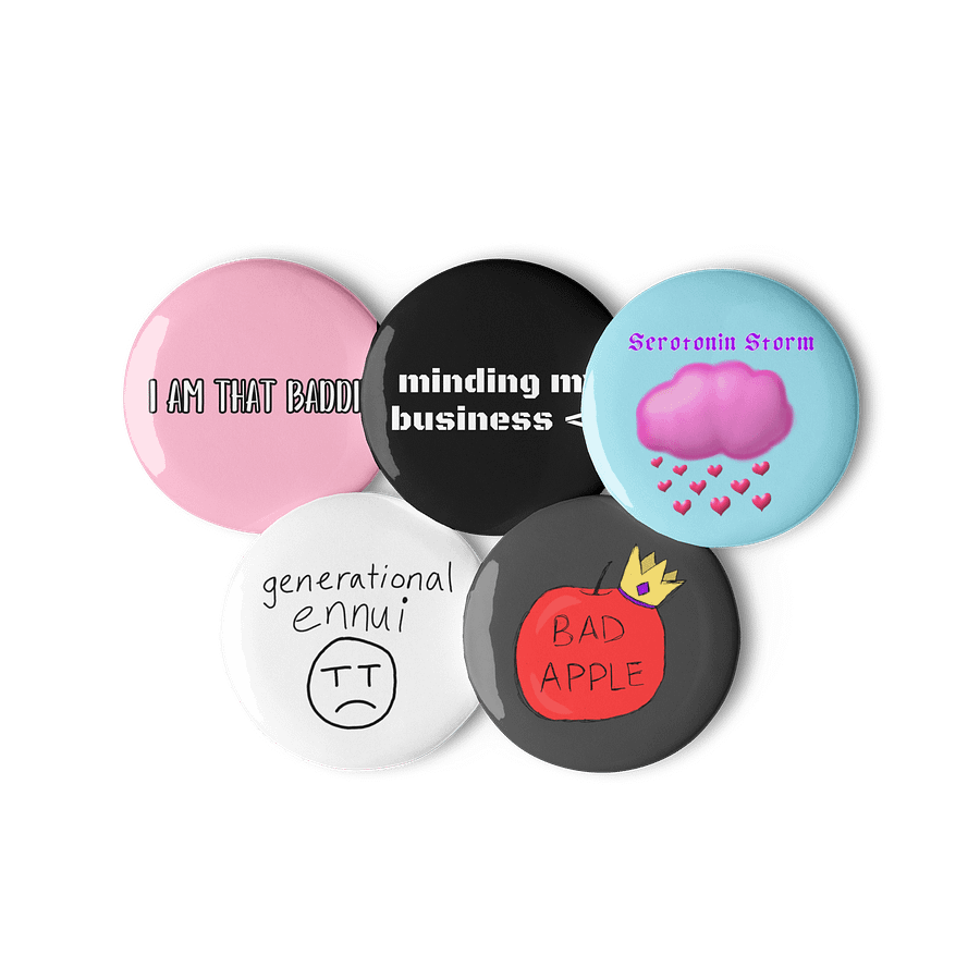 The Big Pin Button Collection product image (2)