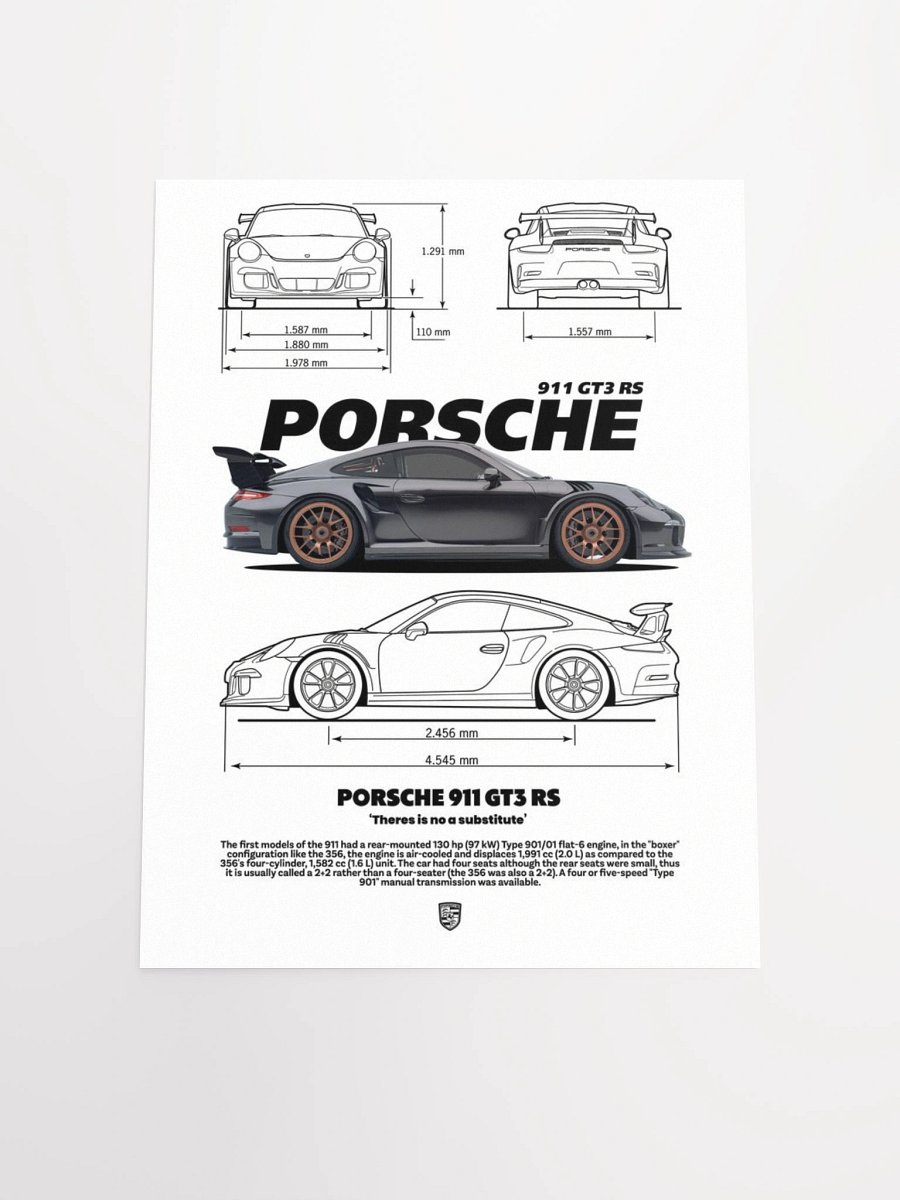 PORSCHE 911 GT3 RS product image (4)
