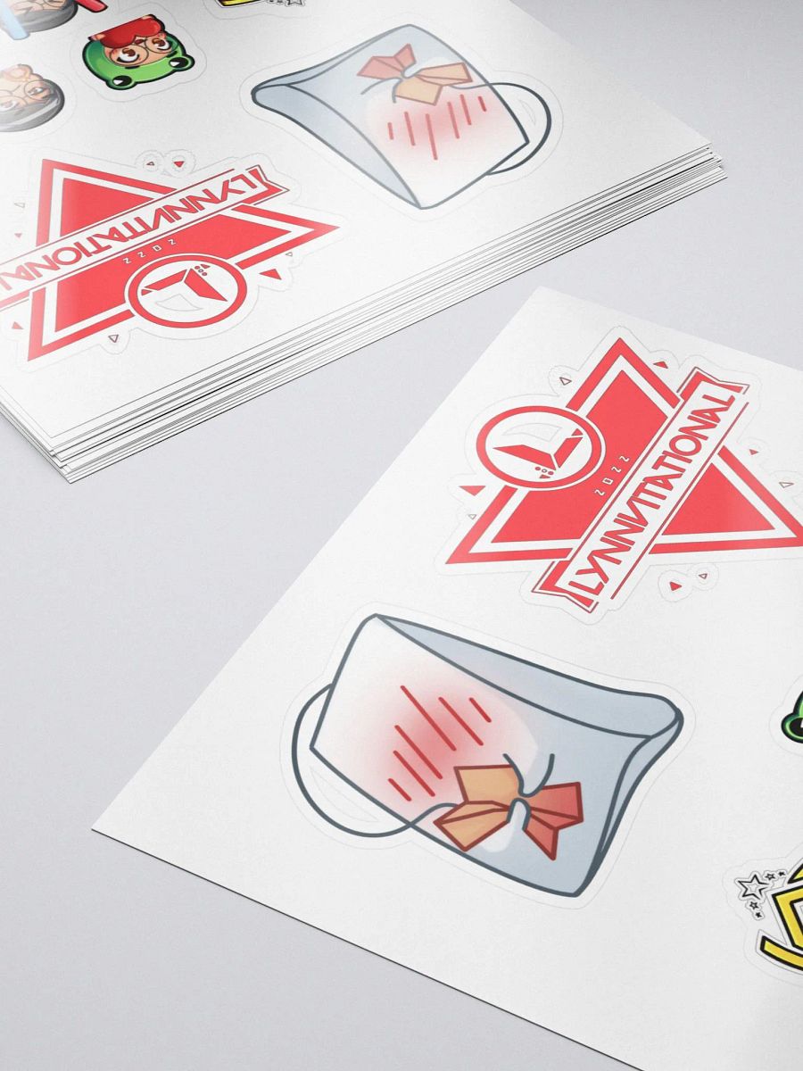 Down Baggers Sticker Sheet product image (5)