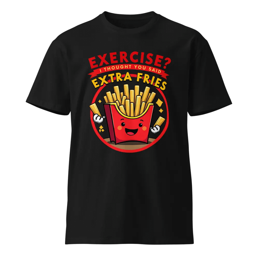 Extra Fries Unisex T-Shirt product image (1)