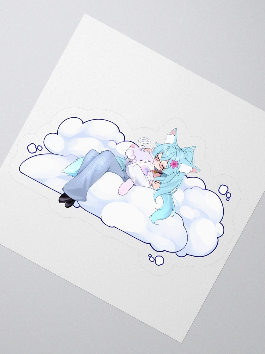 Sleeping on a Cloud Sticker product image (6)